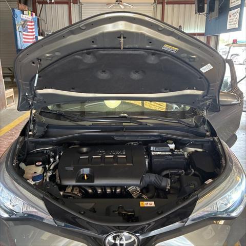 used 2021 Toyota C-HR car, priced at $22,500