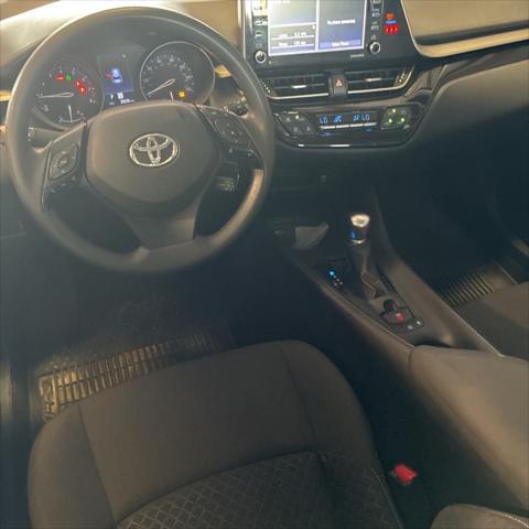 used 2021 Toyota C-HR car, priced at $22,500