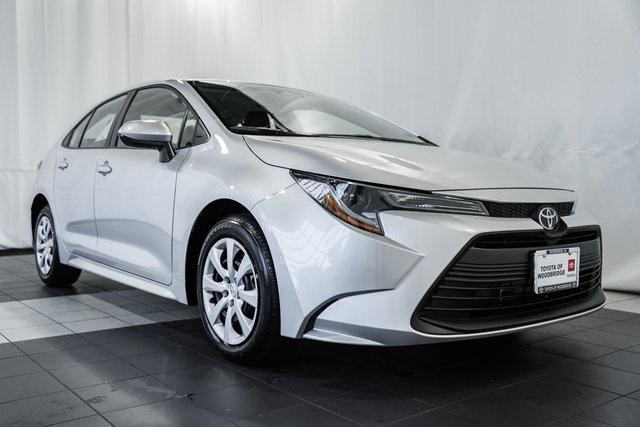 new 2025 Toyota Corolla car, priced at $23,919