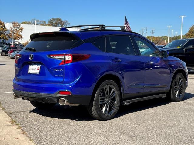 used 2023 Acura RDX car, priced at $40,000