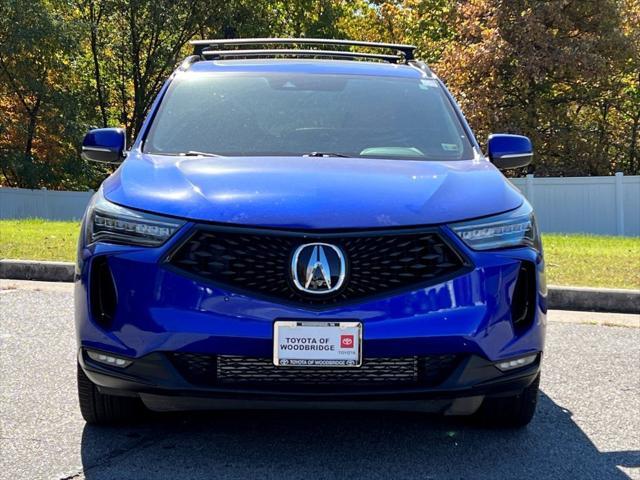 used 2023 Acura RDX car, priced at $40,000