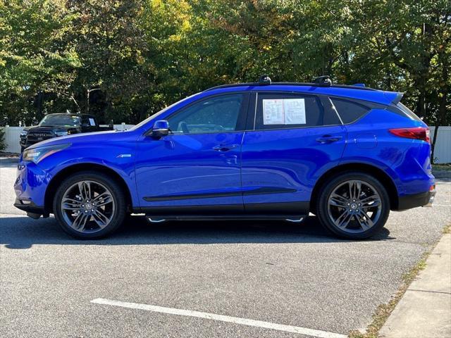 used 2023 Acura RDX car, priced at $40,000