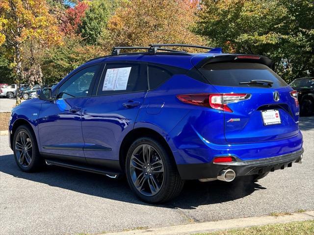 used 2023 Acura RDX car, priced at $40,000