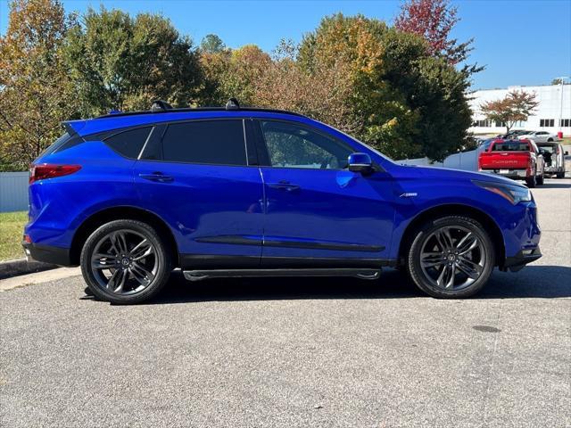 used 2023 Acura RDX car, priced at $40,000