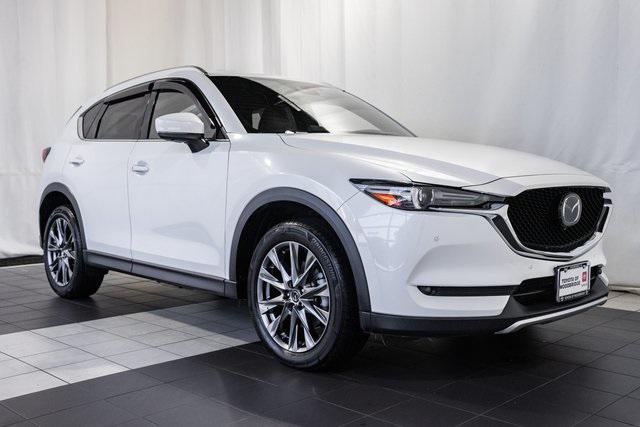 used 2021 Mazda CX-5 car, priced at $25,500