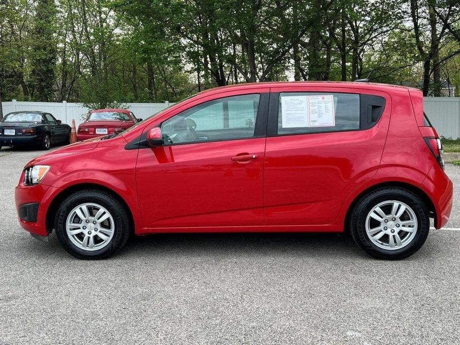 used 2012 Chevrolet Sonic car, priced at $4,988