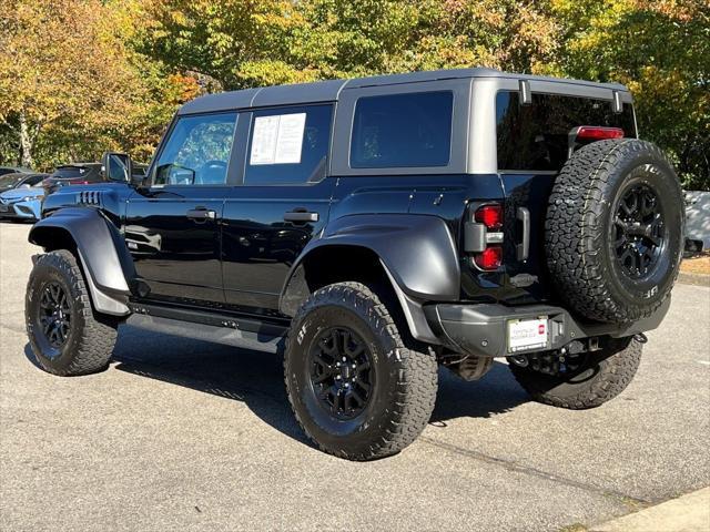 used 2023 Ford Bronco car, priced at $70,500