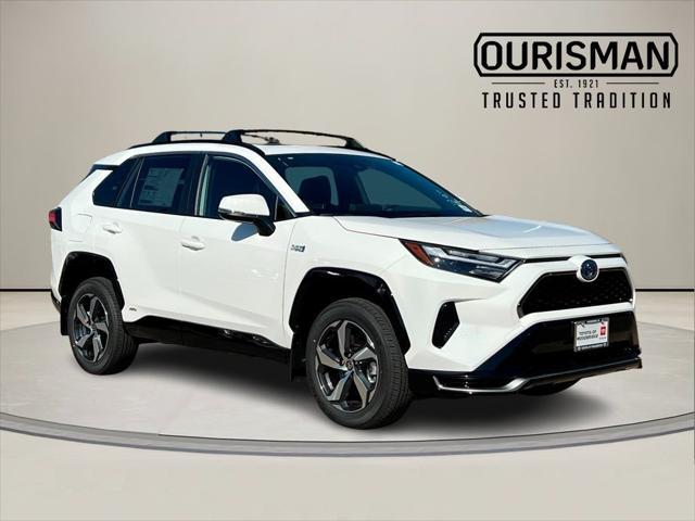 new 2024 Toyota RAV4 Prime car, priced at $46,948