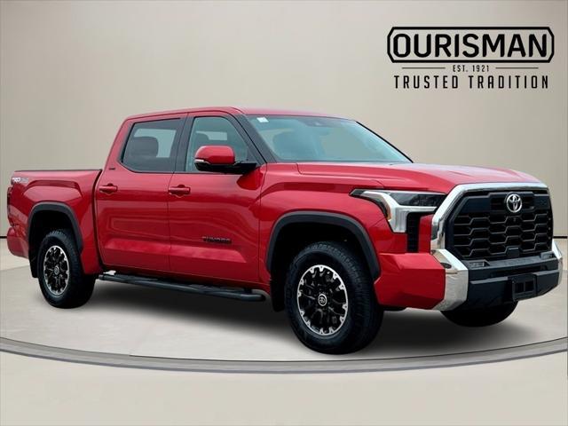 used 2022 Toyota Tundra car, priced at $41,500