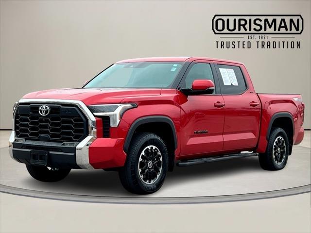 used 2022 Toyota Tundra car, priced at $41,500