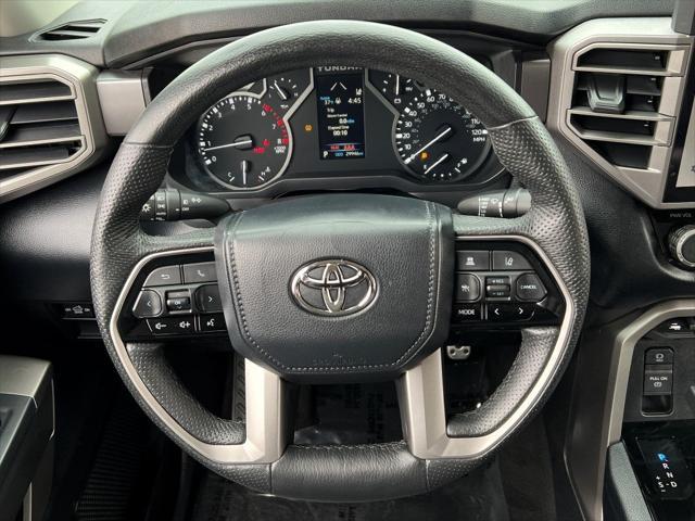 used 2022 Toyota Tundra car, priced at $41,500