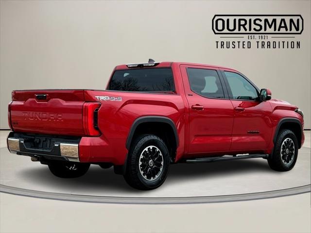 used 2022 Toyota Tundra car, priced at $41,500