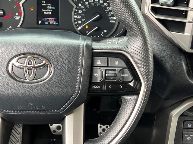 used 2022 Toyota Tundra car, priced at $41,500