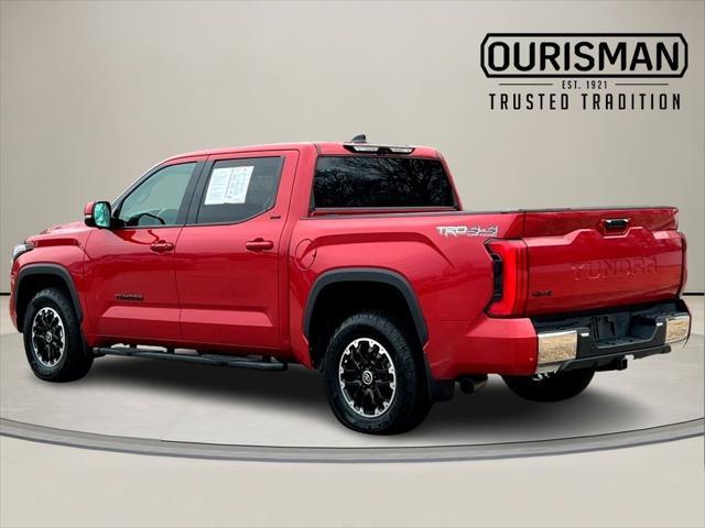 used 2022 Toyota Tundra car, priced at $41,500