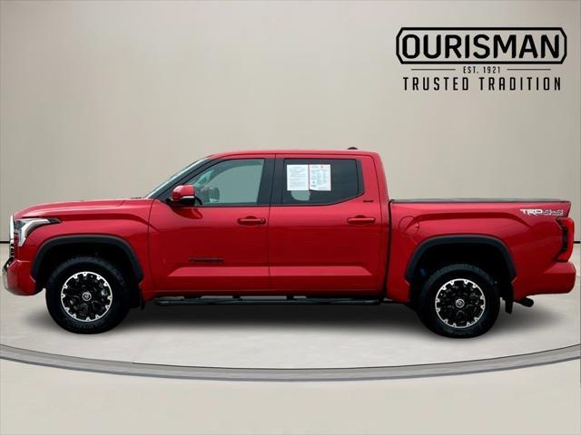 used 2022 Toyota Tundra car, priced at $41,500