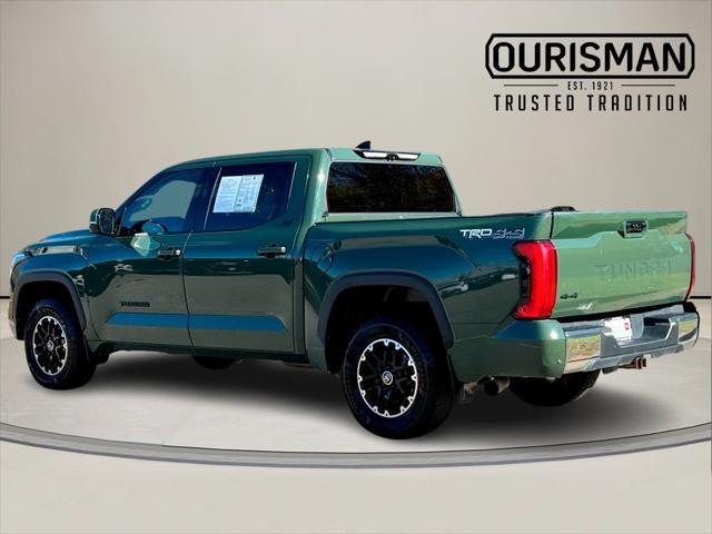 used 2022 Toyota Tundra car, priced at $41,000