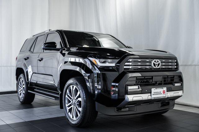 used 2025 Toyota 4Runner car, priced at $63,000