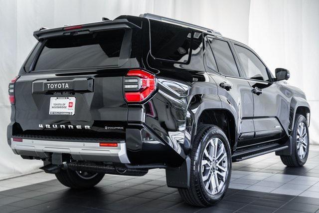used 2025 Toyota 4Runner car, priced at $63,000