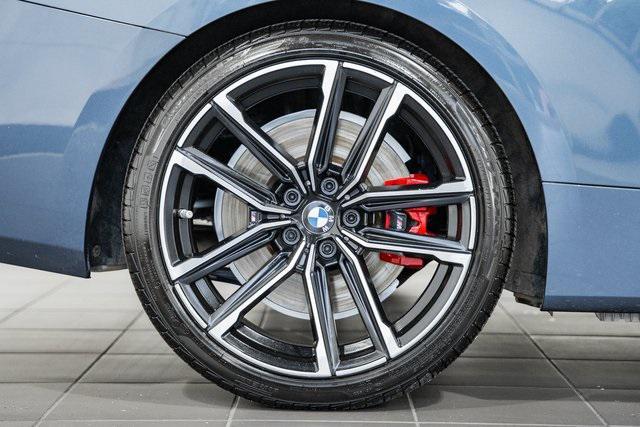 used 2021 BMW M440 car, priced at $39,000
