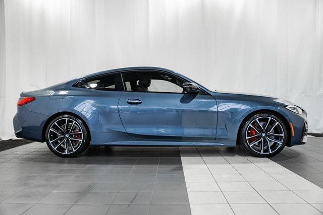 used 2021 BMW M440 car, priced at $39,000