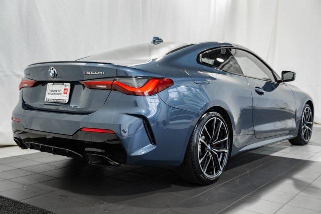 used 2021 BMW M440 car, priced at $39,000