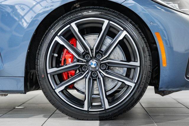 used 2021 BMW M440 car, priced at $39,000