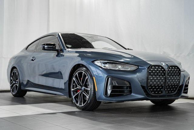 used 2021 BMW M440 car, priced at $39,500