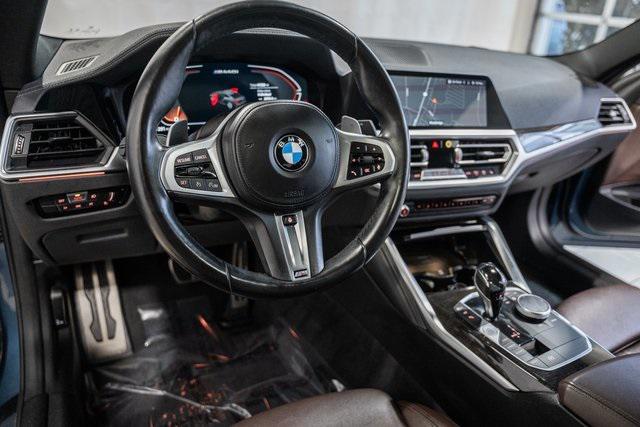 used 2021 BMW M440 car, priced at $39,000