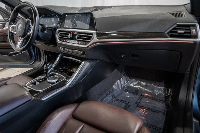 used 2021 BMW M440 car, priced at $39,000