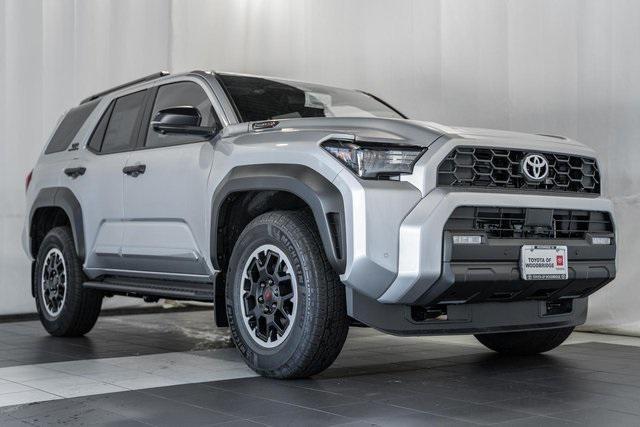 new 2025 Toyota 4Runner car, priced at $63,999