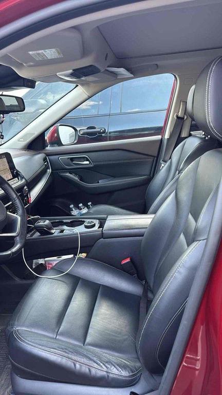used 2021 Nissan Rogue car, priced at $22,000