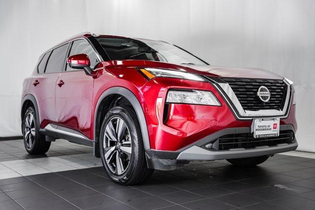 used 2021 Nissan Rogue car, priced at $21,000