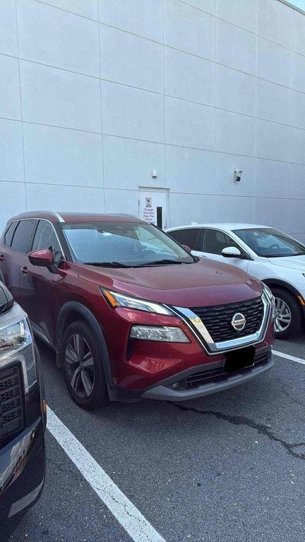 used 2021 Nissan Rogue car, priced at $22,000
