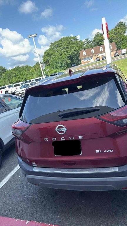 used 2021 Nissan Rogue car, priced at $22,000