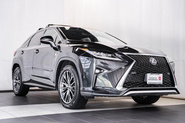 used 2019 Lexus RX 450h car, priced at $31,000