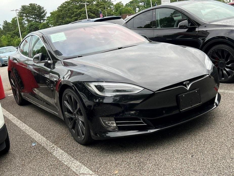 used 2020 Tesla Model S car, priced at $51,995