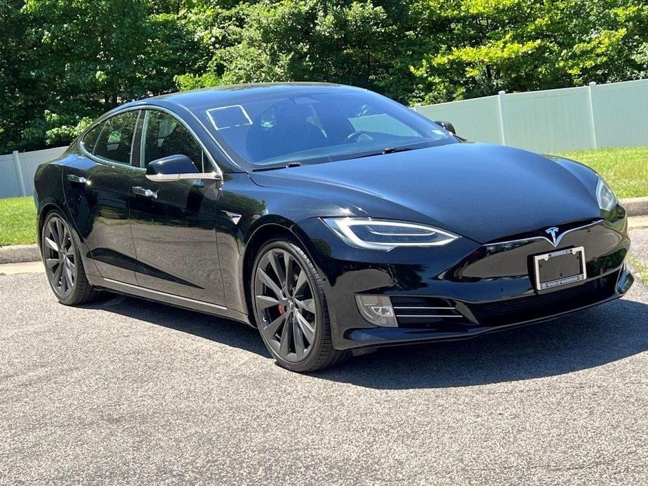 used 2020 Tesla Model S car, priced at $50,910