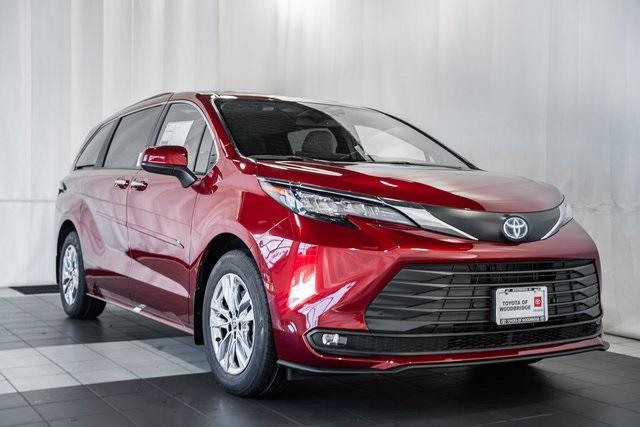 new 2025 Toyota Sienna car, priced at $49,500