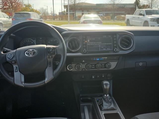 used 2022 Toyota Tacoma car, priced at $34,500