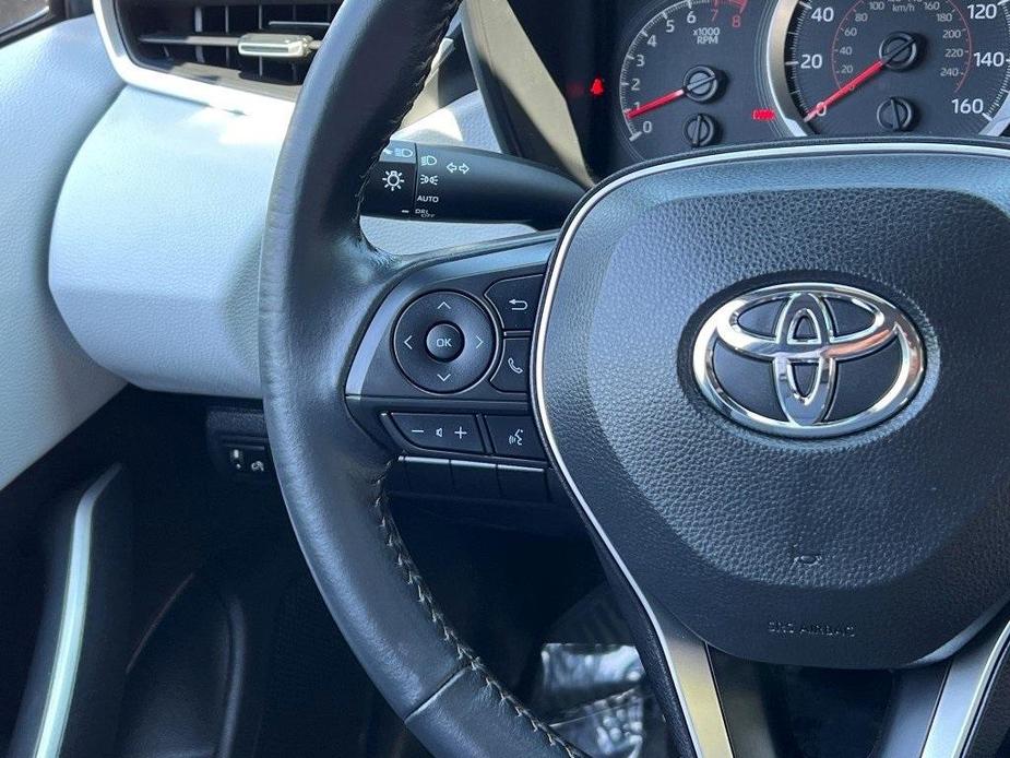 used 2022 Toyota Corolla car, priced at $27,990