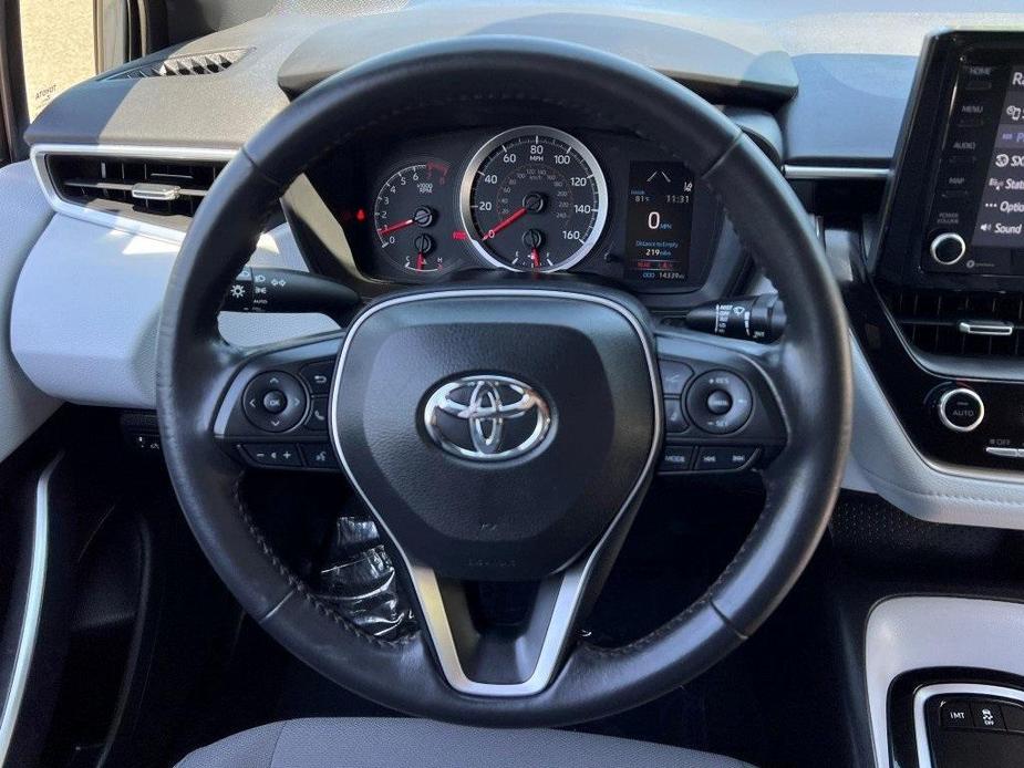 used 2022 Toyota Corolla car, priced at $27,900