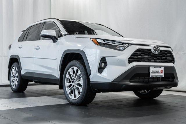 new 2025 Toyota RAV4 car, priced at $40,529
