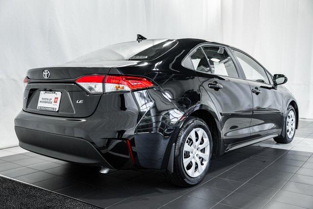 used 2024 Toyota Corolla car, priced at $22,000