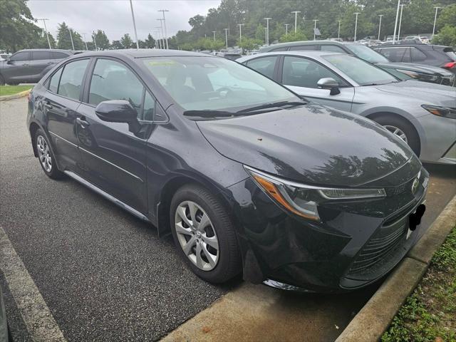 used 2024 Toyota Corolla car, priced at $22,000