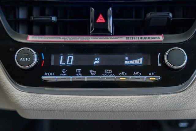used 2024 Toyota Corolla car, priced at $22,000
