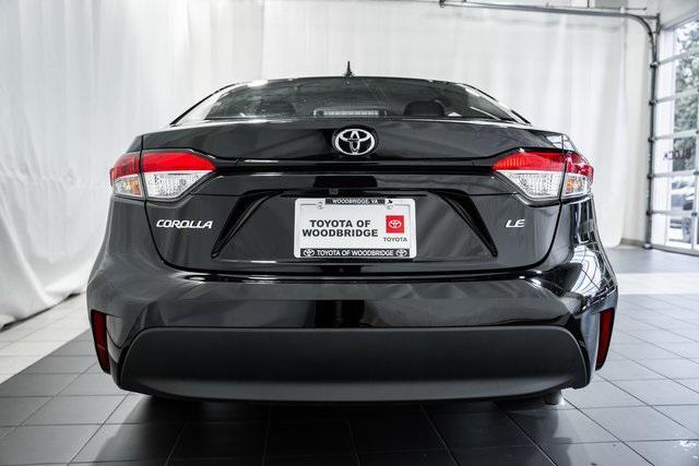 used 2024 Toyota Corolla car, priced at $22,000
