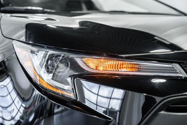 used 2024 Toyota Corolla car, priced at $22,000