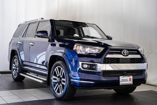 used 2022 Toyota 4Runner car, priced at $40,000