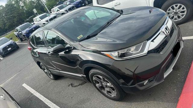 used 2018 Honda CR-V car, priced at $21,500