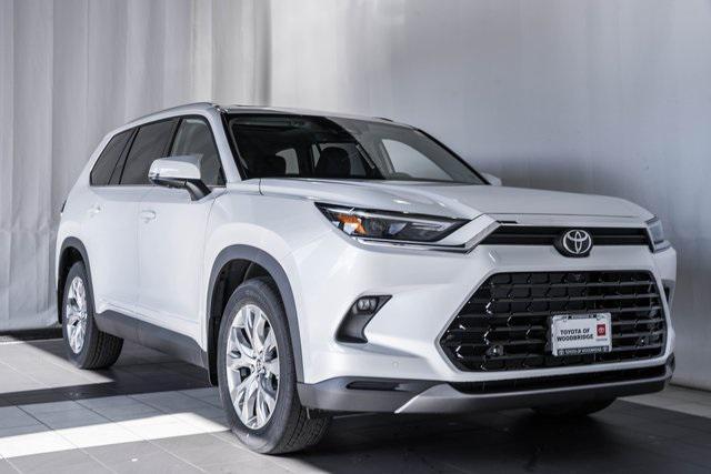 new 2026 Toyota Grand Highlander car, priced at $54,478